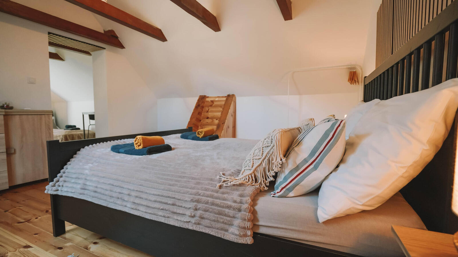 Kis Dió Apartman Hálószoba Három Dió Apartman Nyim