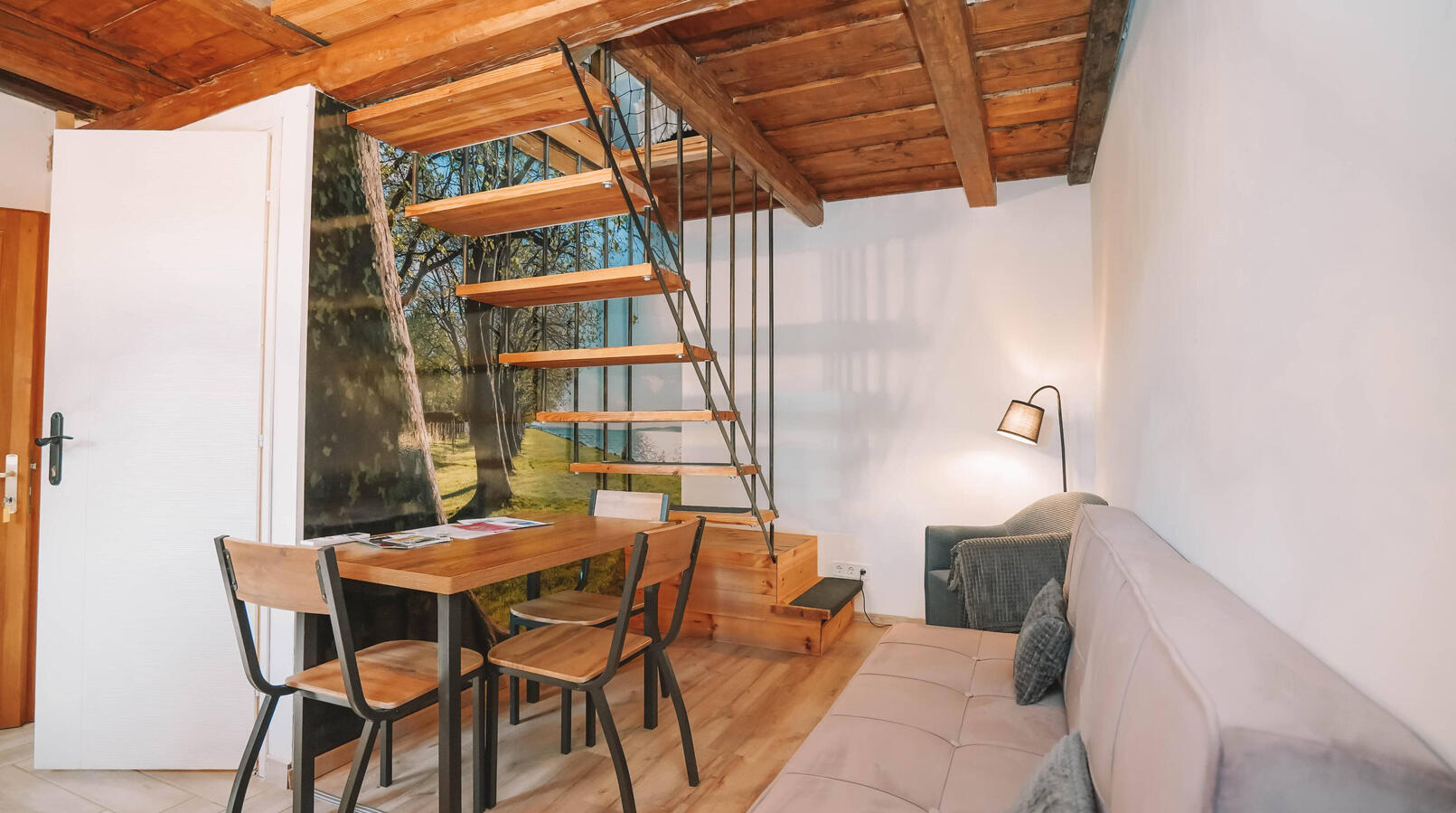 Kis Dió Apartman Nappali Három Dió Apartman Nyim